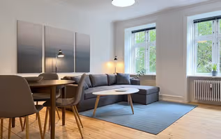 Charming Two-Bedroom Apartment in Sundbyøster – Ideal for Extended Stays in Copenhagen