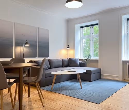 Charming Two-Bedroom Apartment in Sundbyøster – Ideal for Extended Stays in Copenhagen