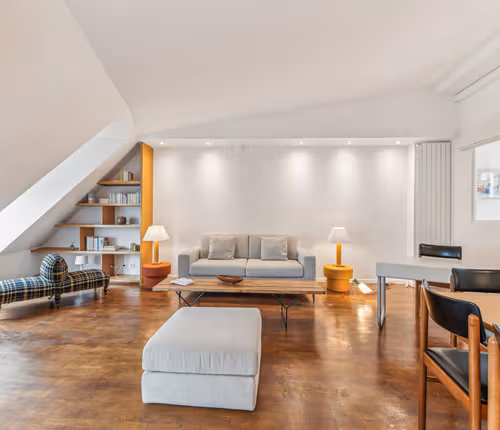 Mail V | Serviced 1-Bedroom for Work