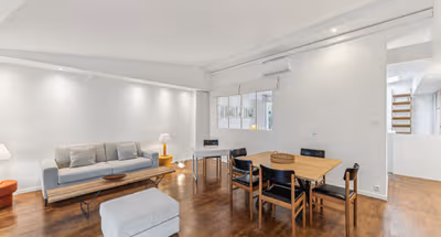Mail V | Serviced 1-Bedroom for Work