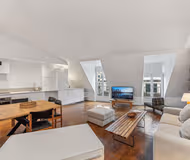 Mail V | Serviced 1-Bedroom for Work