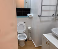 Fully furnished bathroom at Comfy entire 1 bed flat