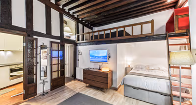 St Honoré IV | Serviced Studio for Work
