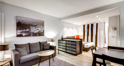 Sauveur 001 | Serviced Studio for Work