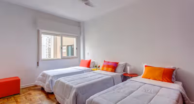 Spacious Apartment in São Paulo