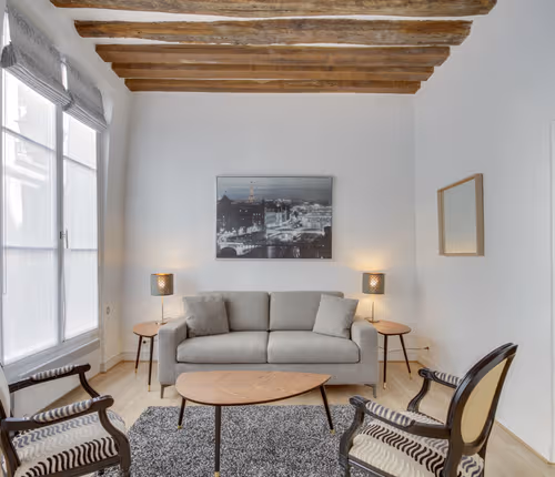 Sauveur 101 | Serviced 1-Bedroom for Work