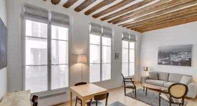 Sauveur 101 | Serviced 1-Bedroom for Work