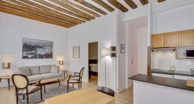 Sauveur 101 | Serviced 1-Bedroom for Work