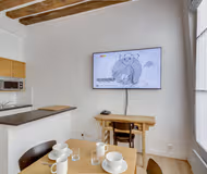Sauveur 101 | Serviced 1-Bedroom for Work