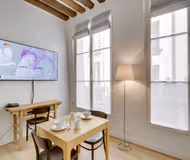 Sauveur 101 | Serviced 1-Bedroom for Work