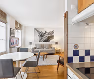 Sauveur 301 | Serviced 1-Bedroom for Work