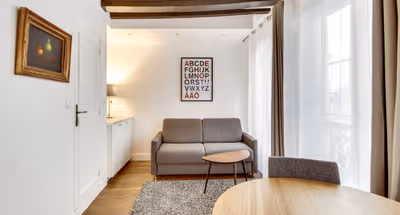 Sauveur IV | Serviced 1-Bedroom for Work