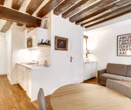 Sauveur IV | Serviced 1-Bedroom for Work