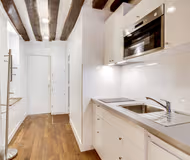 Sauveur IV | Serviced 1-Bedroom for Work