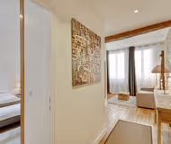 Sauveur VI | Serviced 1-Bedroom for Work