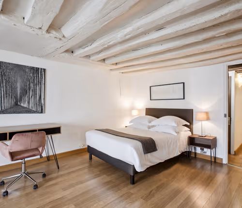 Vieille du Temple II | Serviced Studio for Work