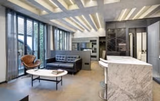 Contemporary Downtown  Apartment