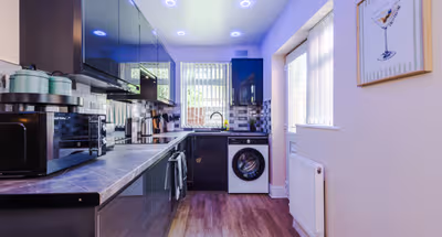 Whole House with Study and EV Driveway, Manchester