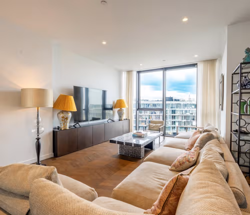 Sky Villa Penthouse in Southeast London
