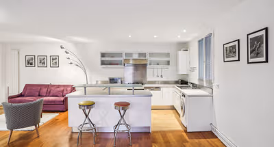 Sauveur IX | Serviced 1-Bedroom for Work