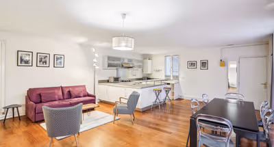 Sauveur IX | Serviced 1-Bedroom for Work