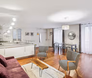 Sauveur IX | Serviced 1-Bedroom for Work