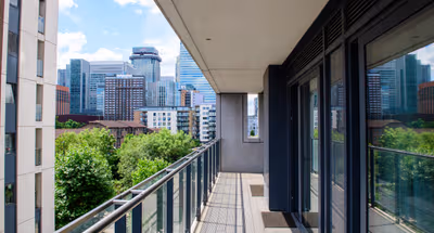 Modern apartment in Canary Wharf - Horizon Tower