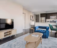 Polk St Apartment