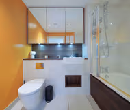 2 Bedroom House - 200 Enterprise Way | Large Balcony overlooking River near Station