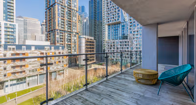 Indescon Square at Canary Wharf by MySquare