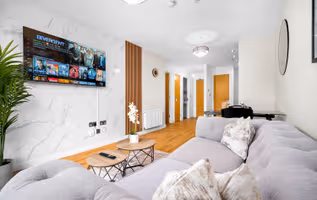 Stylish Apartment in Jewellery Quarter