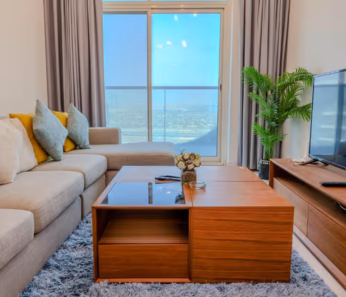 Modern 2BR Apartment in Dubai Silicon Oasis