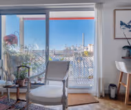 Rue de Grenelle Serviced Apartment with Eiffel Tower View