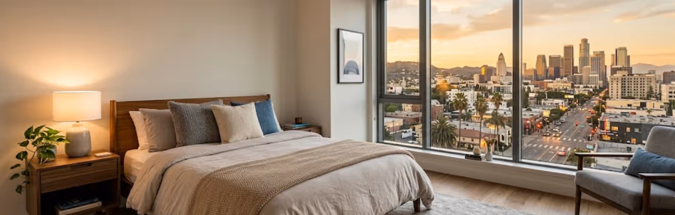 Stay in Los angeles