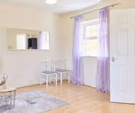 Beige & Timber Flat Edgware