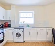 Beige & Timber Flat Edgware