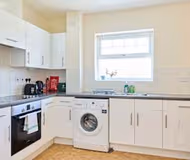 Beige & Timber Flat Edgware