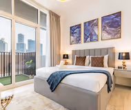Comfy One Bedroom Apartment in JVC