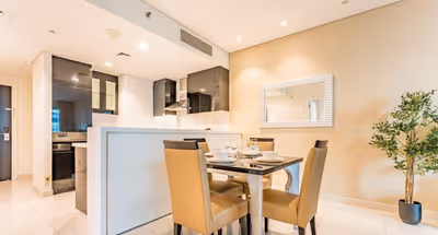 Elegant One Bedroom Apartment