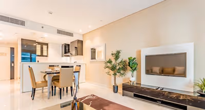 Elegant One Bedroom Apartment