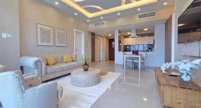 Two Bedroom Serviced Apartment Oceanscape