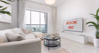 Modern Apartment with JLT Views