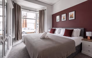Secure Parking Sunderland Home | Sleeps 4 | City Access