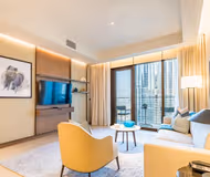 Enormous 3BR with Burj View at The Residence