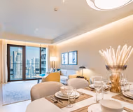 Enormous 3BR with Burj View at The Residence