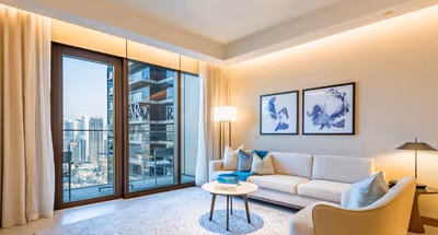 Enormous 3BR with Burj View at The Residence