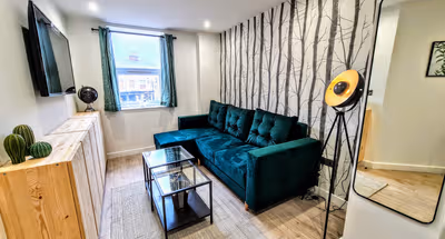 Central Ipswich, 1 bedroom apartment with parking