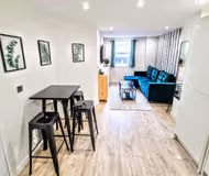 Central Ipswich, 1 bedroom apartment with parking
