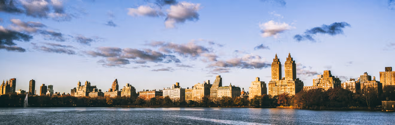 View of Upper West side, NYC