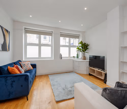 3-Bed Duplex Apt